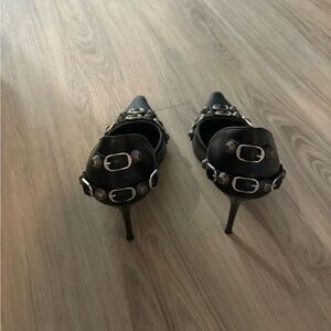 Black Heels Steve Madden